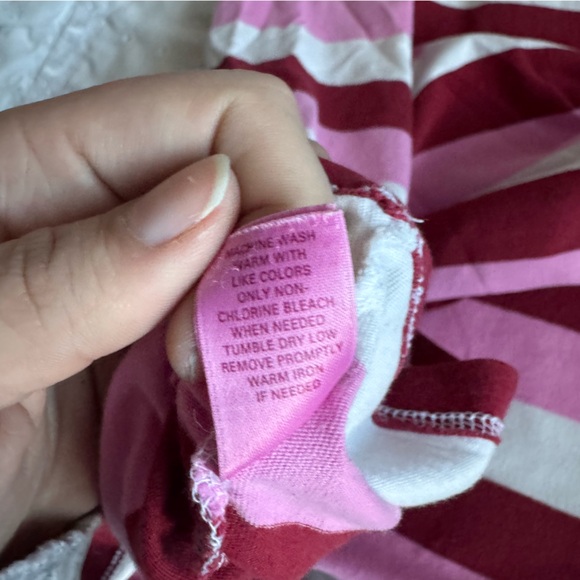 Vintage Y2K VS PINK Striped Dress - Picture 5 of 5